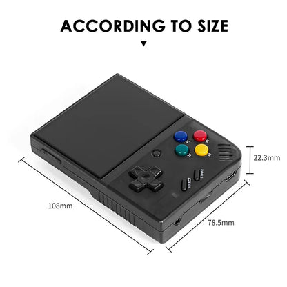 MIYOO Mini Plus Portable Retro Handheld Game Console V2 Mini+ IPS Screen Classic Video Game Console Linux System Children's Gift