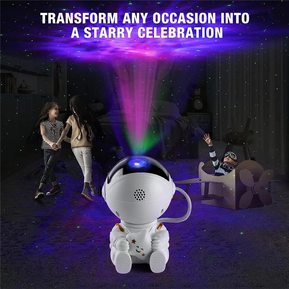 Galaxy Night Light Space Projector