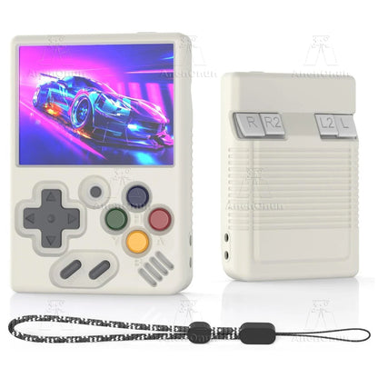 MIYOO Mini Plus Portable Retro Handheld Game Console V2 Mini+ IPS Screen Classic Video Game Console Linux System Children's Gift