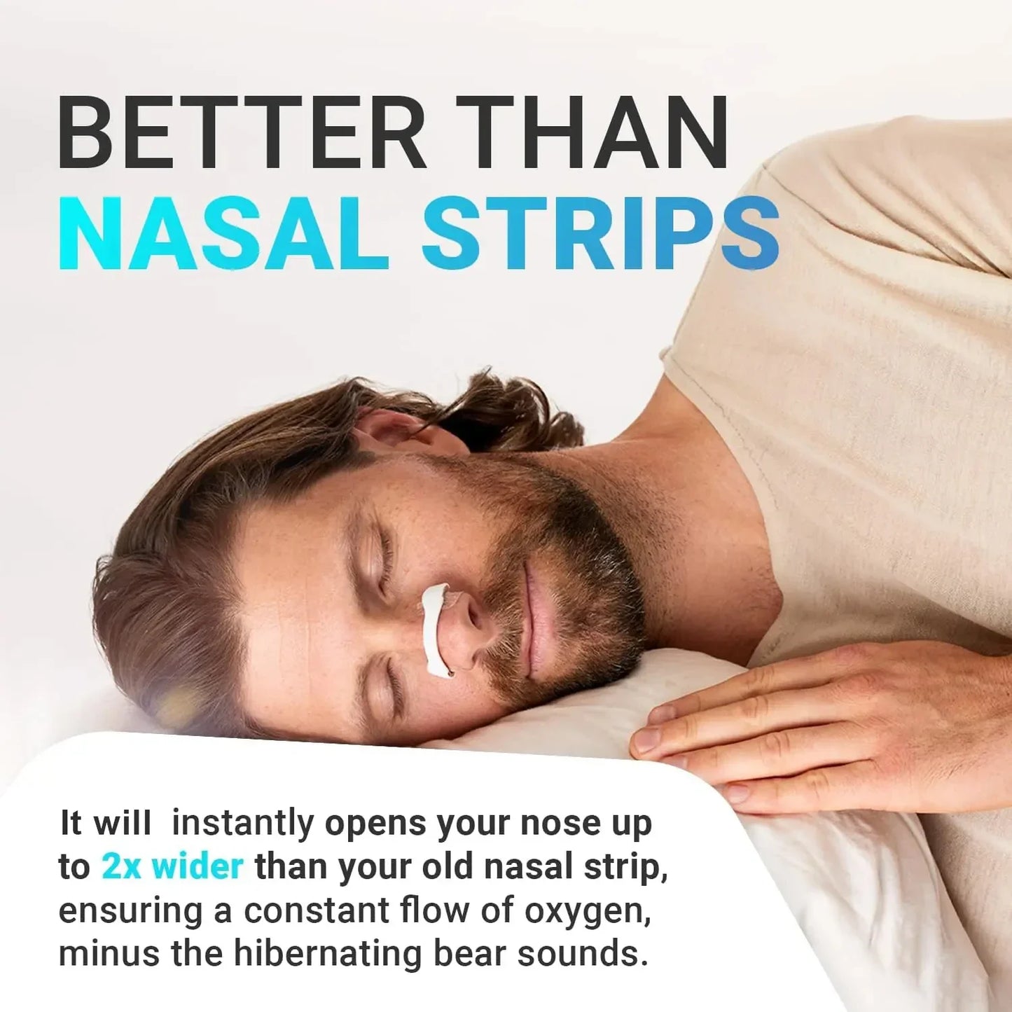 Sport Nasal Dilator Sleep Nasal Breathing Dilators Starter Kit Nose Breathe Strips Magnetic Nasal Strips Reduce Snoring