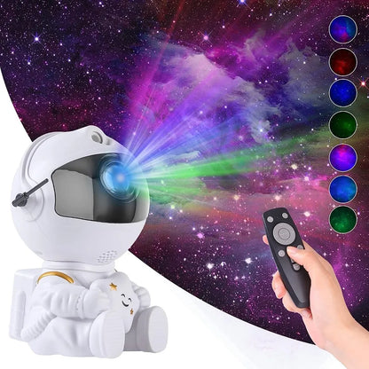 Galaxy Night Light Space Projector