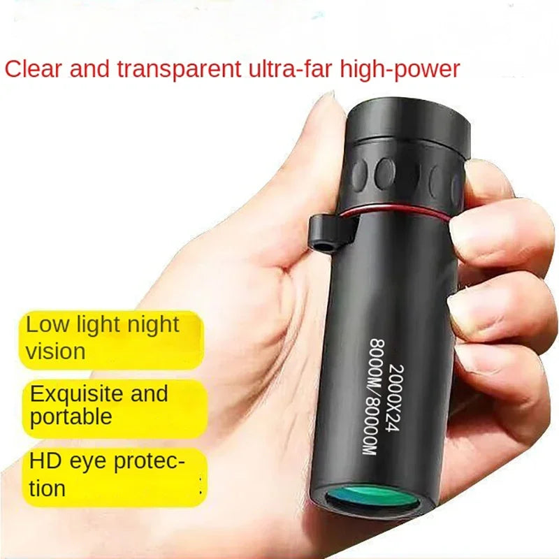 2000x24 HD Monocular Telescope