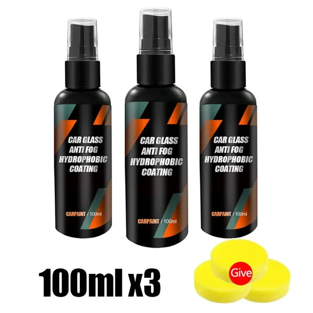 Car Glass Anti-rain Water Spray