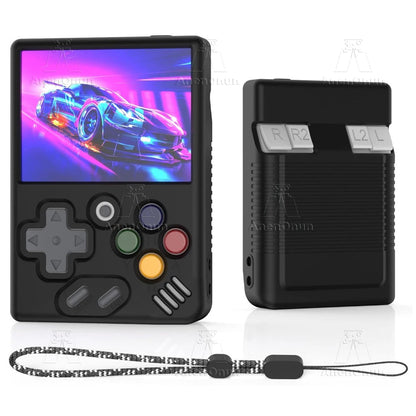 MIYOO Mini Plus Portable Retro Handheld Game Console V2 Mini+ IPS Screen Classic Video Game Console Linux System Children's Gift