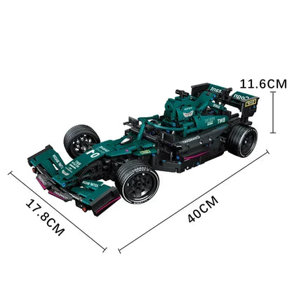 Technical F1 W14 E Performance Speed Car Building Blocks