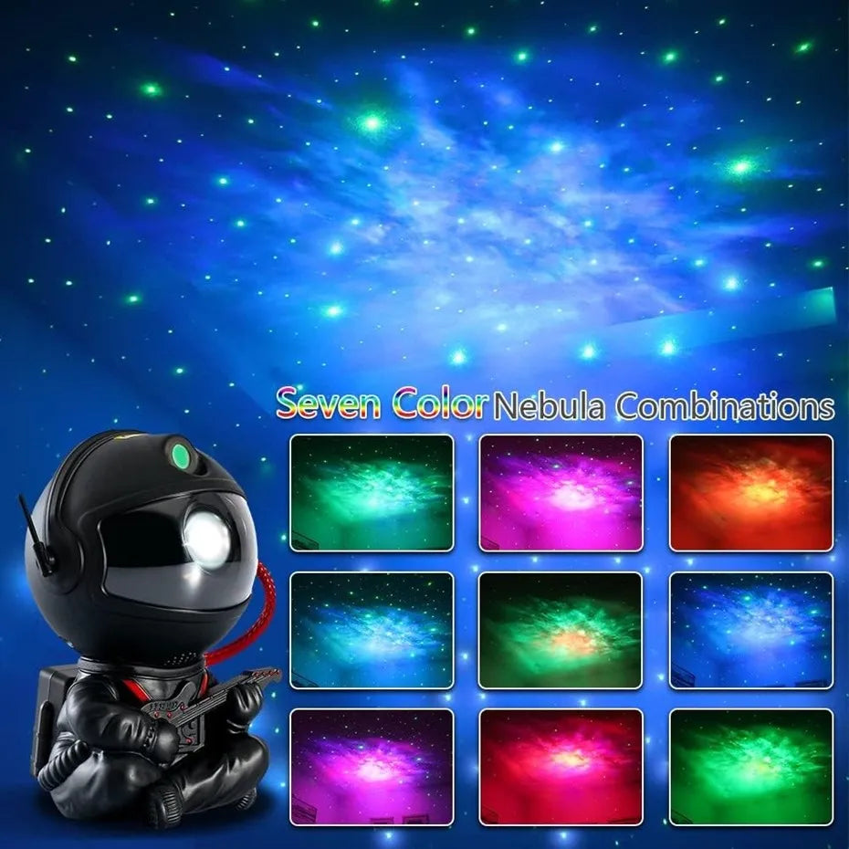 Galaxy Night Light Space Projector