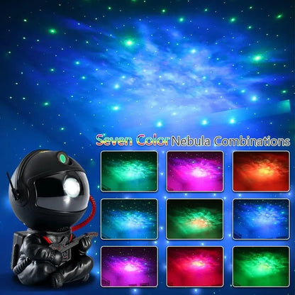 Galaxy Night Light Space Projector