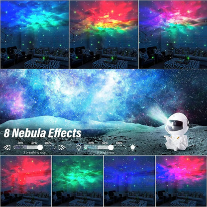 Galaxy Night Light Space Projector