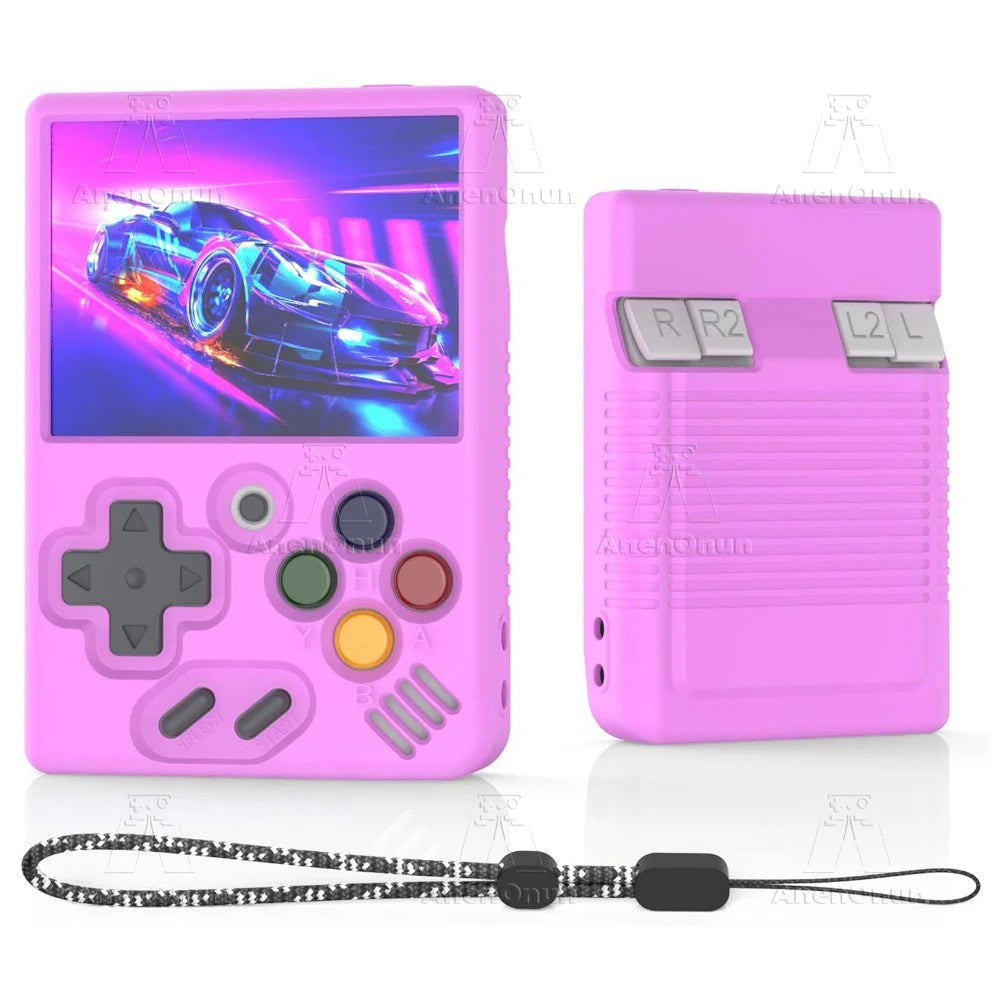 MIYOO Mini Plus Portable Retro Handheld Game Console V2 Mini+ IPS Screen Classic Video Game Console Linux System Children's Gift