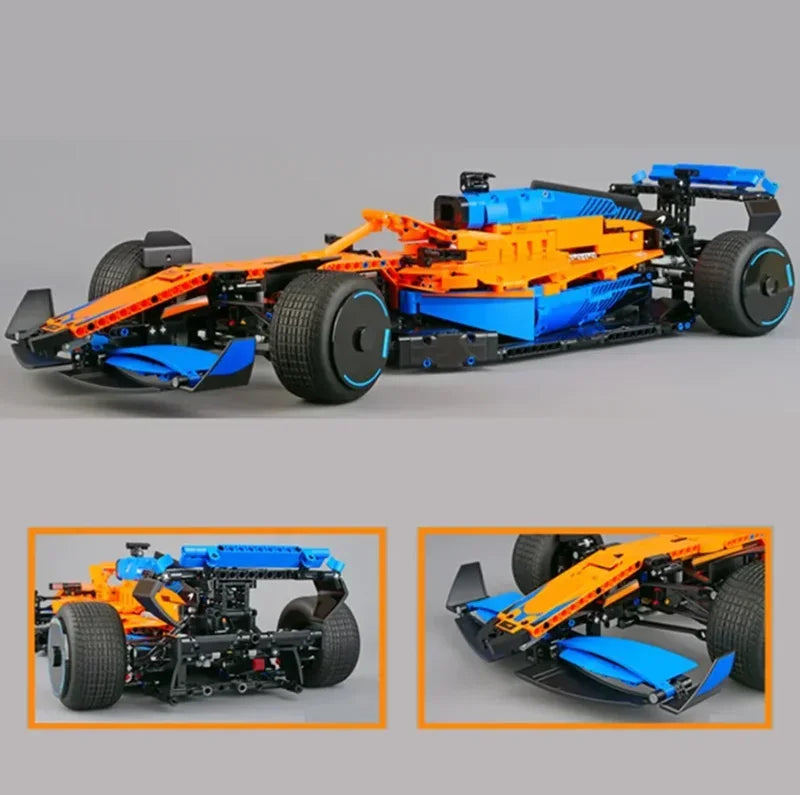 Technical F1 W14 E Performance Speed Car Building Blocks