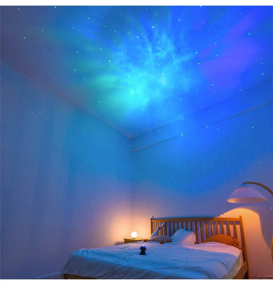 Galaxy Night Light Space Projector