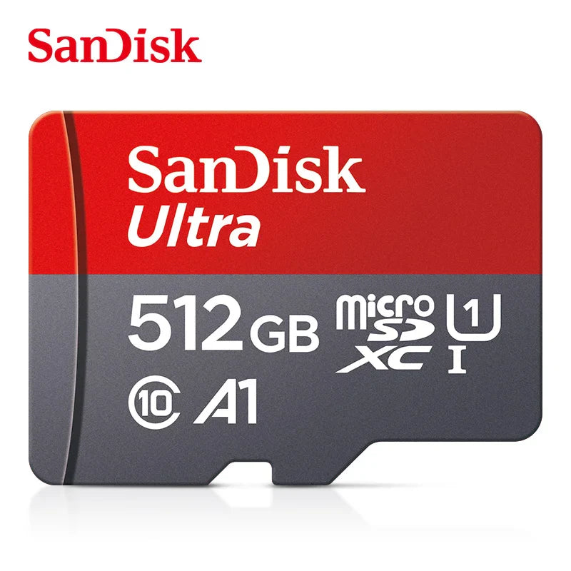 Ultra microsd 128GB 32GB 64GB 256GB 512GB A1 Micro SD Card SD TF Flash Card Memory Card Class 10 for Phone