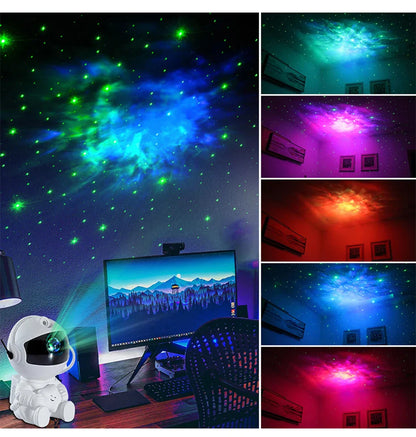 Galaxy Night Light Space Projector