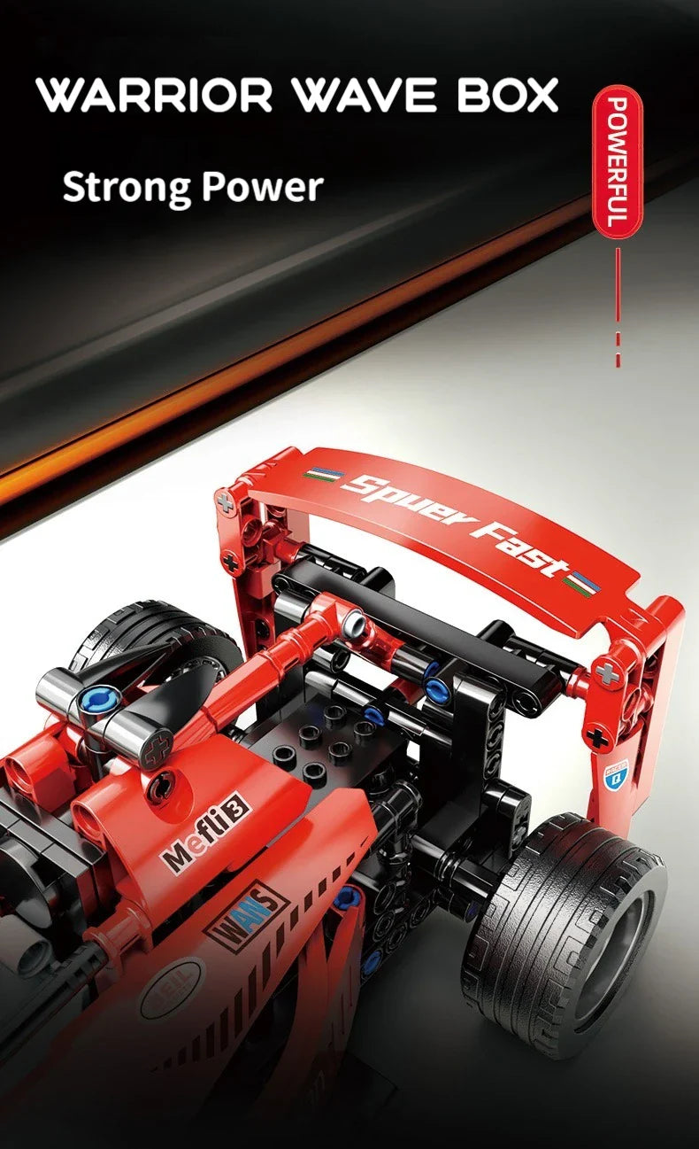 Technical F1 W14 E Performance Speed Car Building Blocks