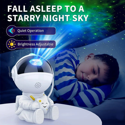 Galaxy Night Light Space Projector